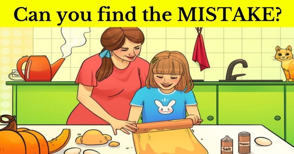 Can you Spot The MISTAKE In This Picture Of A Mom And Daughter? – Vibes ...