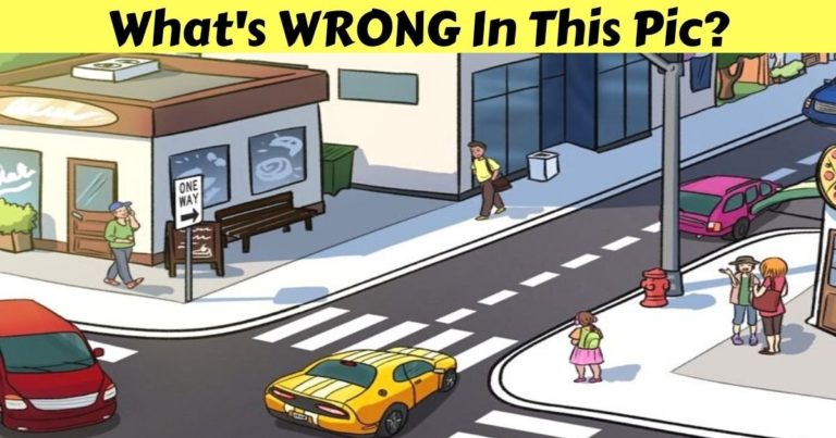 Can you spot The Giant Mistake In This Picture? – Vibes Corner