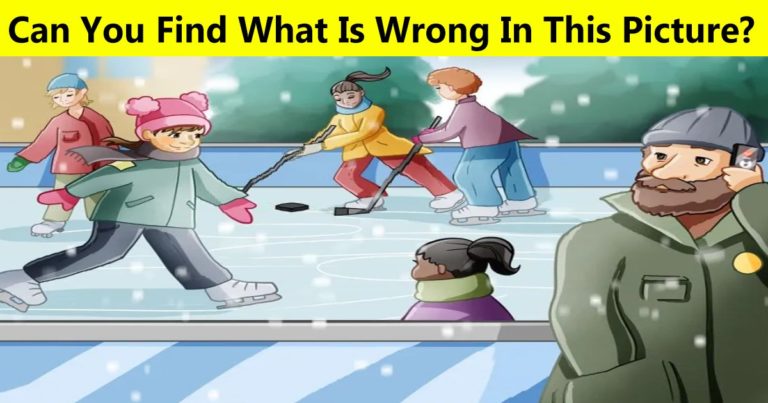 Can you Spot The Mistake In This Picture? – Vibes Corner