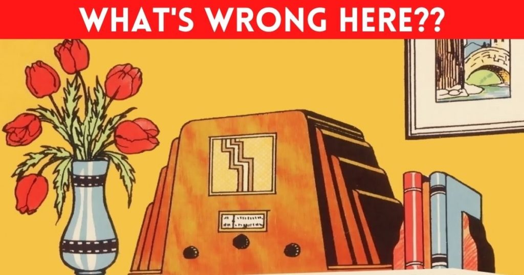 Can you Spot The Mistake In This Vintage Graphic? – Vibes Corner