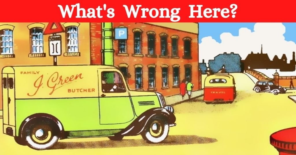 Only 1 In 10 Viewers Can Spot The Mistake In This Picture, can you ...